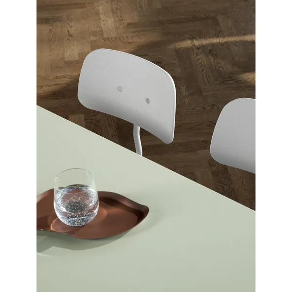 Kevi 2060 Dining Table Chair Snow