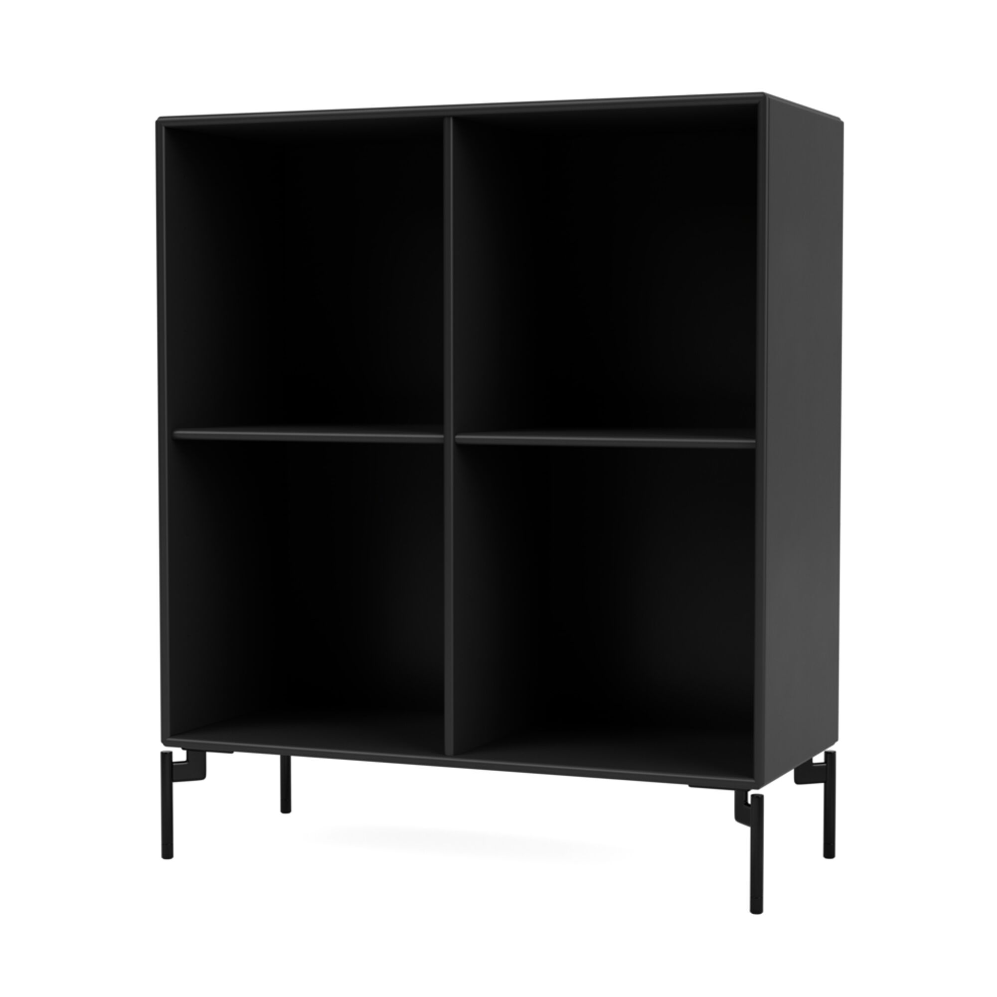 Selection SHOW Bogreol 05-Black/03-Sort