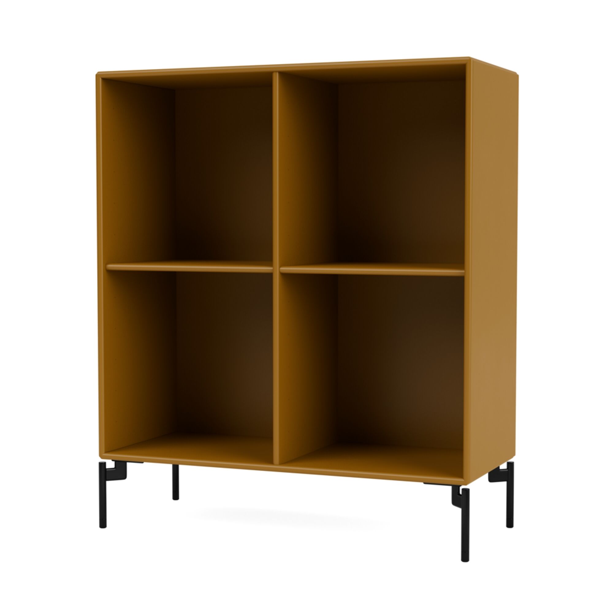 Selection SHOW Bogreol 142-Amber/03-Sort
