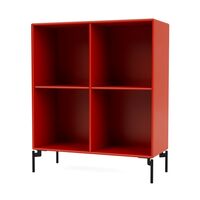 Rouge foncé / Noir
