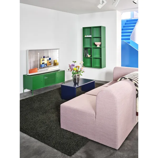 Selection SHOW Bookshelf 152-Parsley/03- Black