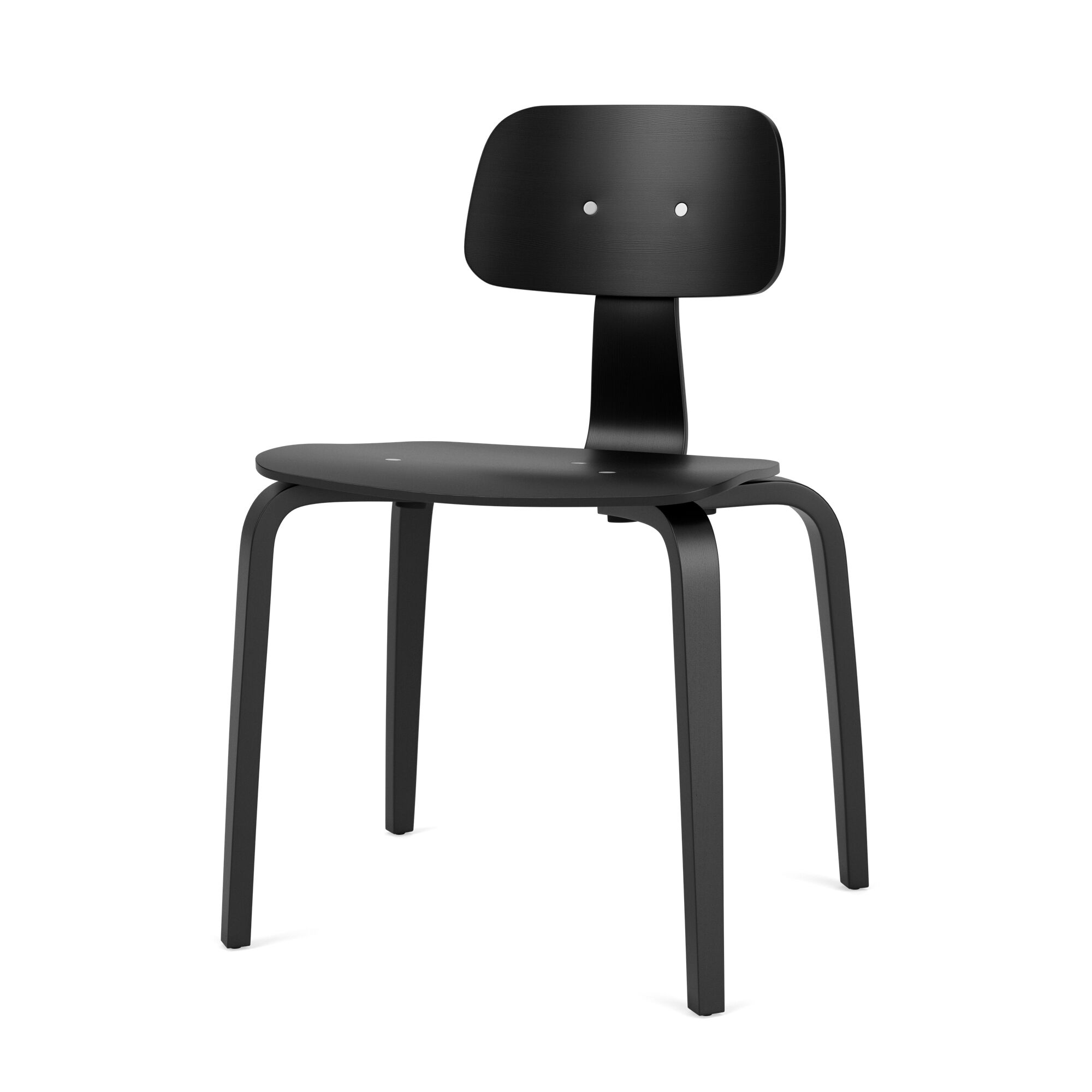Kevi 2070 Spisestol Sort