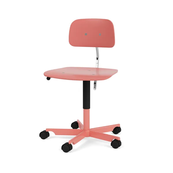 Kevi 2533 Office Chair Rhubarb