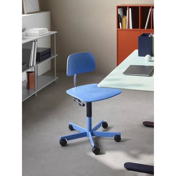 Kevi 2533 Office Chair Rhubarb