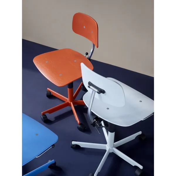 Kevi 2533 Office Chair Rhubarb