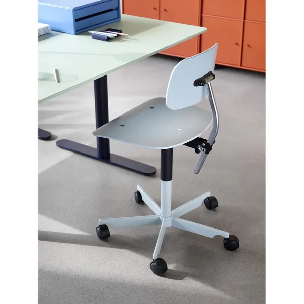 Kevi 2533 Office Chair Rhubarb