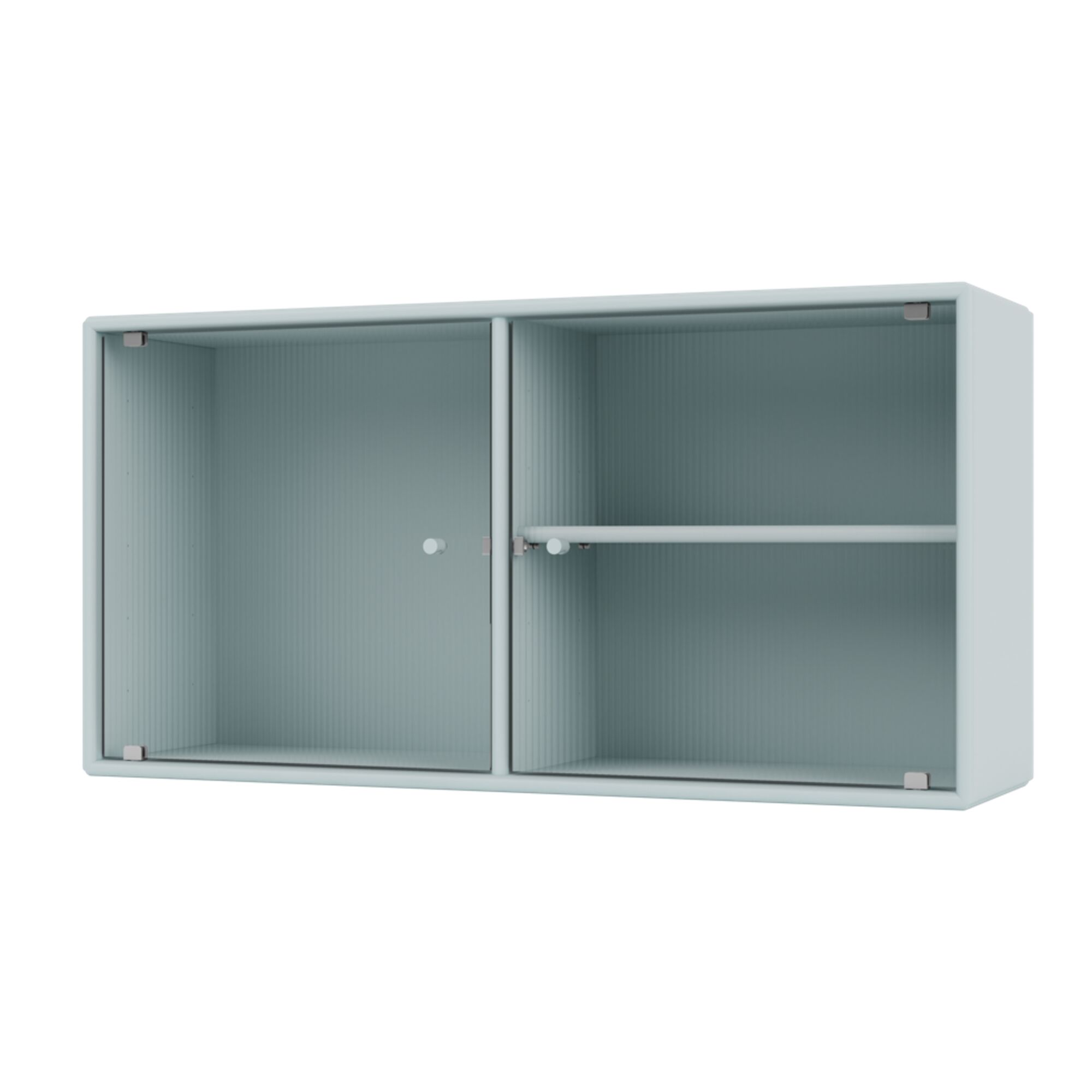 Selection RIPPLE I Vitrineskap 148-Flint