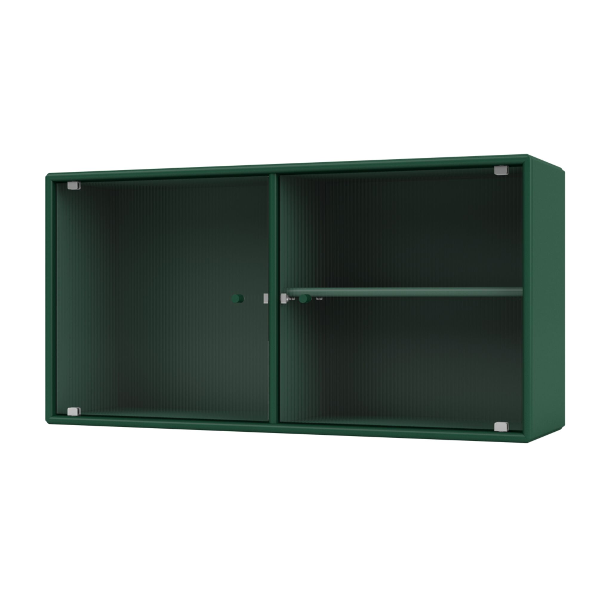 Selection RIPPLE I Vitrineskab 136-Pine