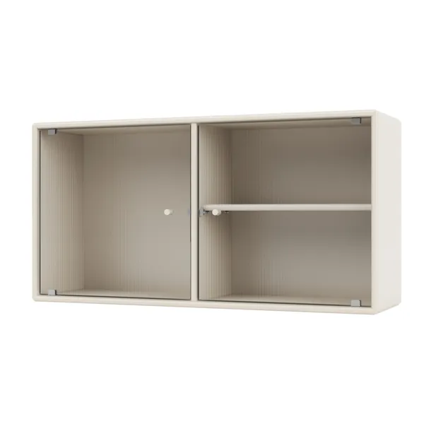 Selection RIPPLE In Display Cabinet 158-Oat