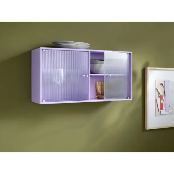 Selection RIPPLE In Display Cabinet 158-Oat