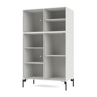 Selection RIPPLE III Display Cabinet 01-White/03- Black