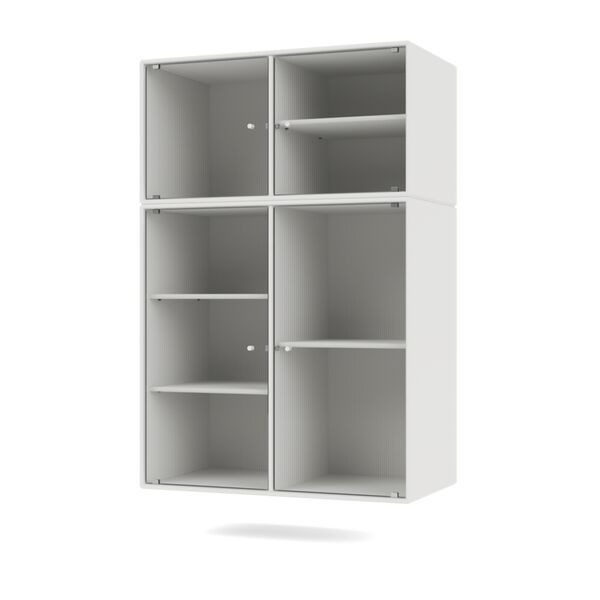 Selection RIPPLE III Vitrine 01-Weiß