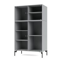 Selection RIPPLE III Display Cabinet 02-Fjord/03- Black