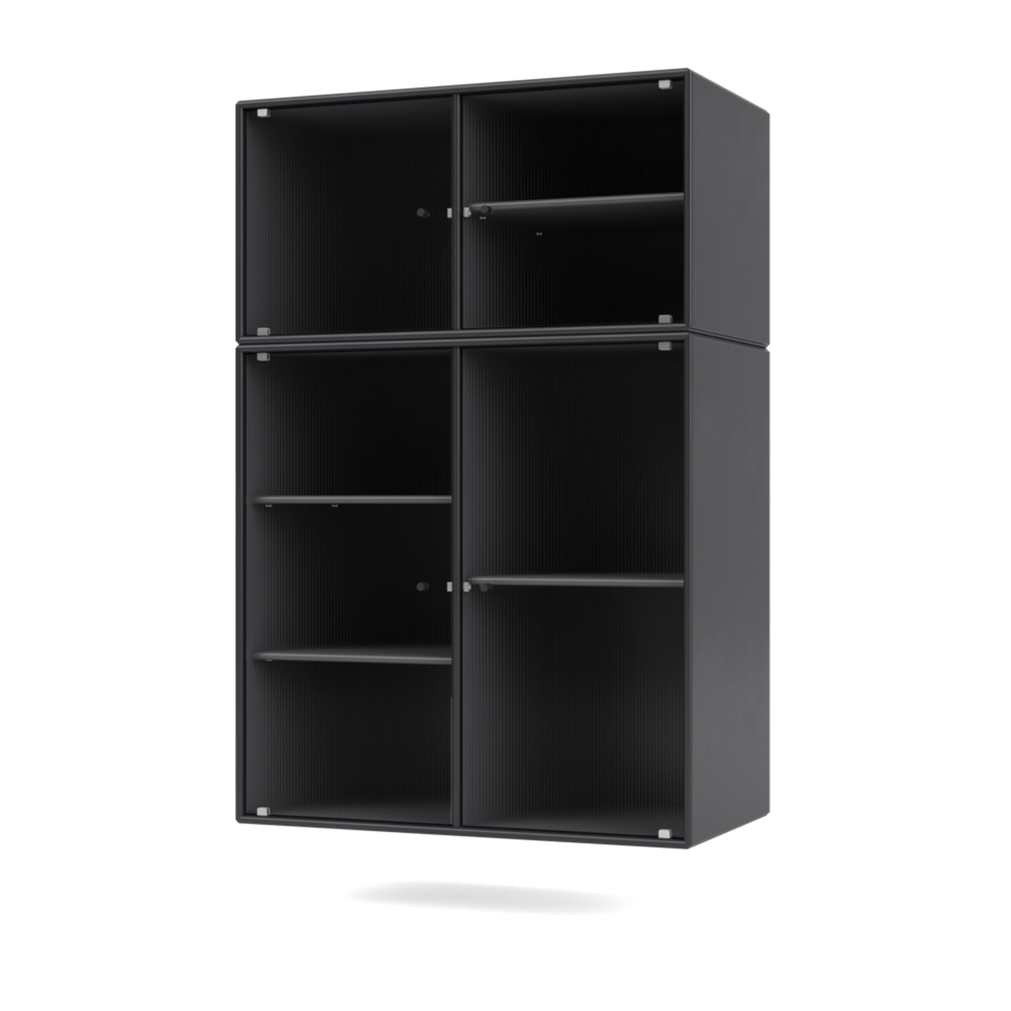 Selection RIPPLE III Vitrineskab 04-Anthracite