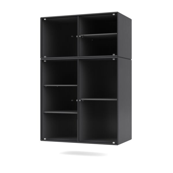Selection RIPPLE III Vetrina 04-Antracite