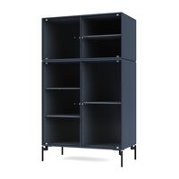 Selection RIPPLE III Vitrine 138-Juniper/03- Schwarz