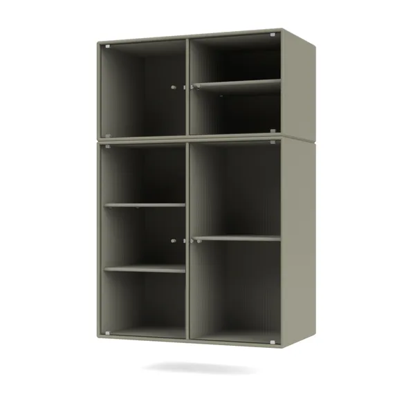 Selection RIPPLE III Display Cabinet 144-Fennel