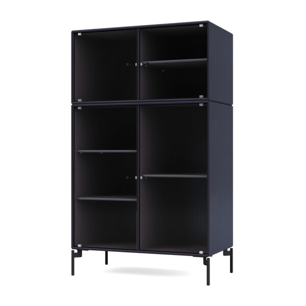 Selection RIPPLE III Display Cabinet 147-Shadow/03- Black