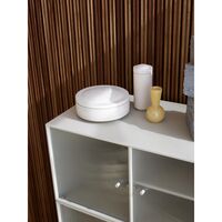 Selection RIPPLE III Display Cabinet 150-Vanilla