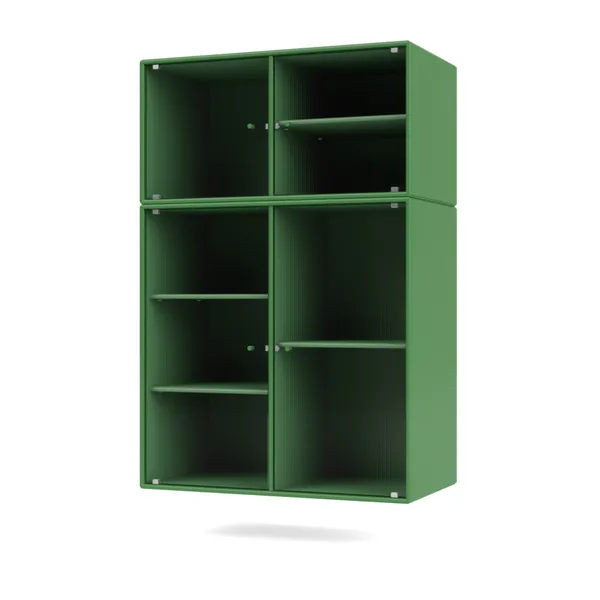 Selection RIPPLE III Display Cabinet 152-Parsley