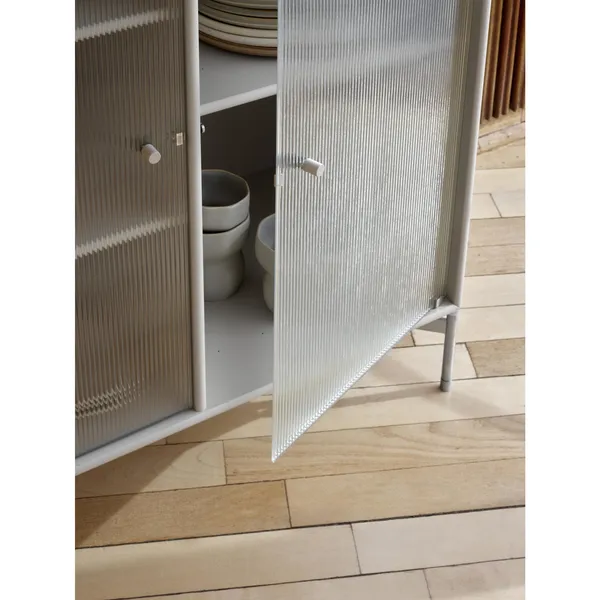 Selection RIPPLE III Display Cabinet 152-Parsley