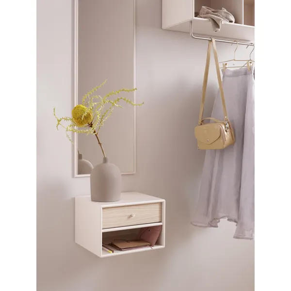 Selection DASH Bedside Table 167-Ruby