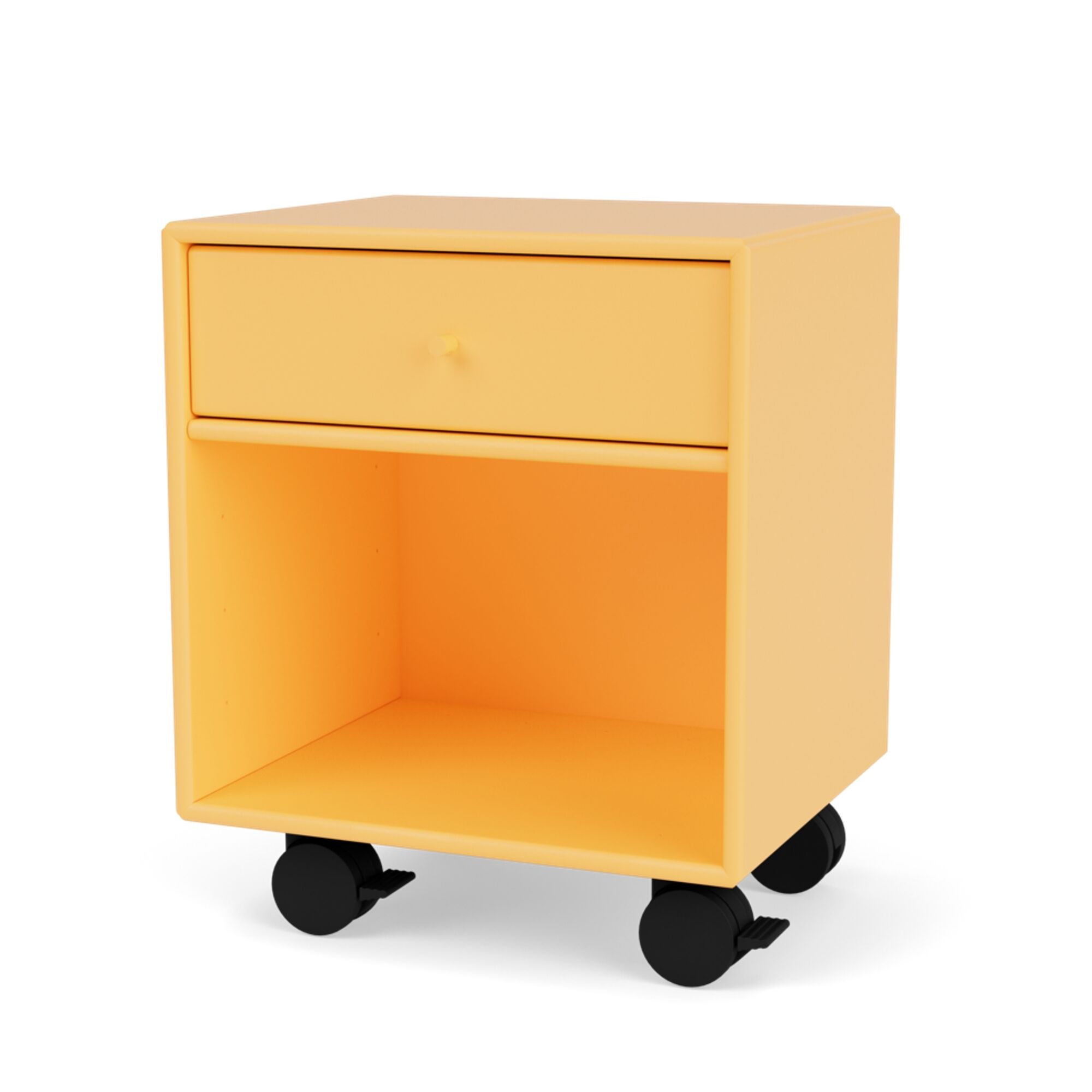 Selection DREAM Sengebord 166-Acacia/05-Sort