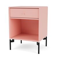 Selection DREAM Bedside Table 167-Ruby/03- Black