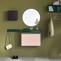 Selection Hide Shoe Cabinet Ruby