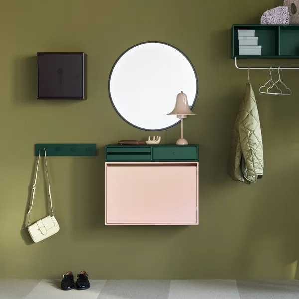 Selection Hide Shoe Cabinet Ruby