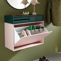 Selection Hide Shoe Cabinet Ruby