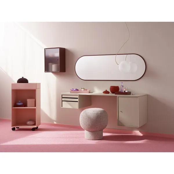 Selection RIPPLE Bathroom Cabinet 158-Oat