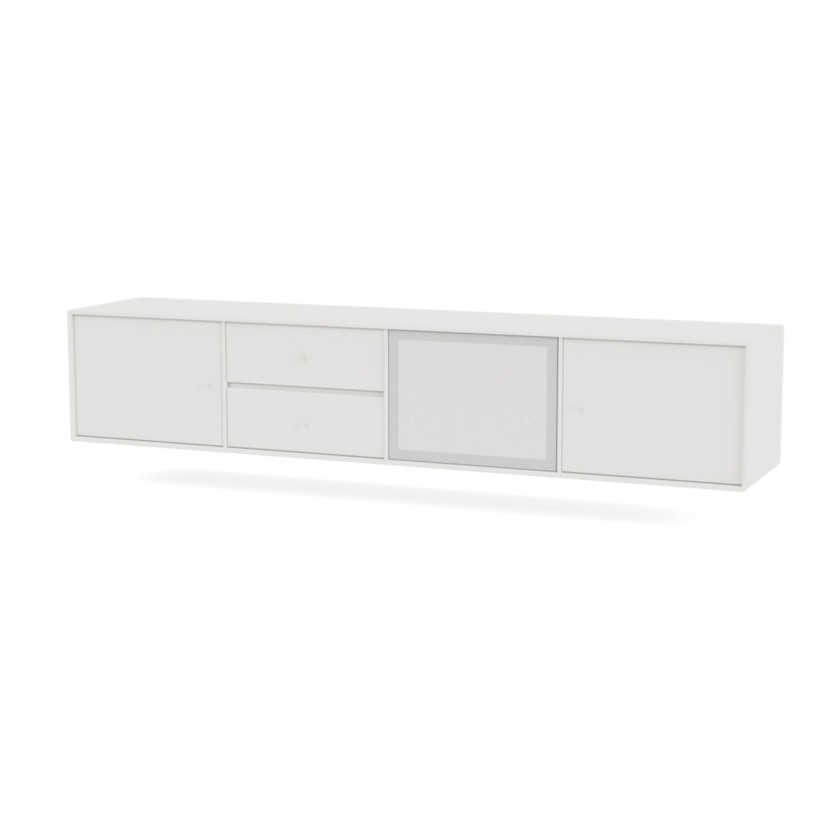 Selection OCTAVE VIII TV Bench 01-White