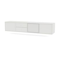 Selection OCTAVE VIII TV Bench 01-White