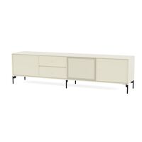 Selection OCTAVE VIII TV Bænk 150-Vanilla/03-Sort