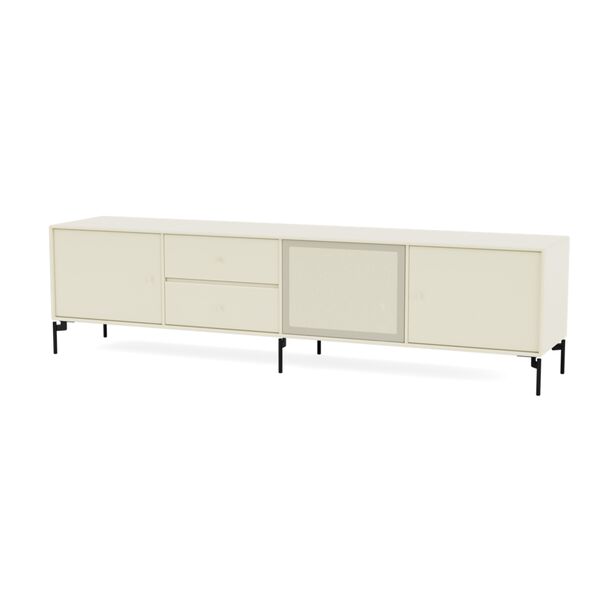 Selection OCTAVE VIII TV Bench 150-Vanilla/03- Black