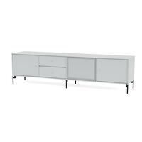 Selection OCTAVE VIII TV Bench 156-Oyster/03- Black