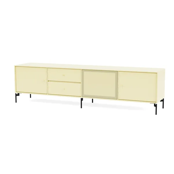 Selection OCTAVE VIII TV Bench 159-Camomile/03- Black