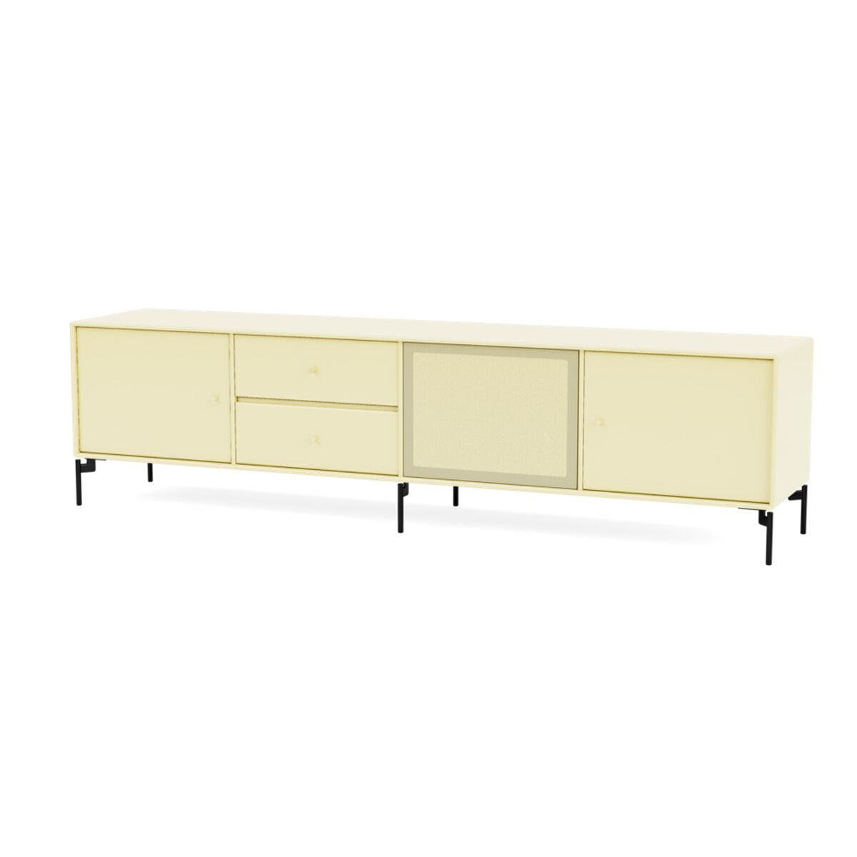 Selection OCTAVE VIII TV Bench 159-Camomile/03- Black