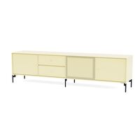 Selection OCTAVE VIII TV Bench 159-Camomile/03- Black