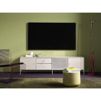 Selection OCTAVE VIII TV Bench 165-Beetroot