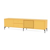 Selection OCTAVE VIII TV Bænk 166-Acacia/03-Sort
