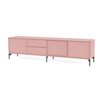 Selection OCTAVE VIII TV Bench 167-Ruby/03- Black