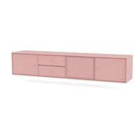 Selection OCTAVE VIII TV Bench 167-Ruby