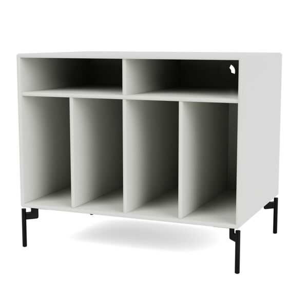 Selection SPIN I Estantería Vinilo 09-Nórdico/03- Negro