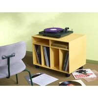 Selection SPIN I Vinylhylle 101-NyHvit/05- Sort