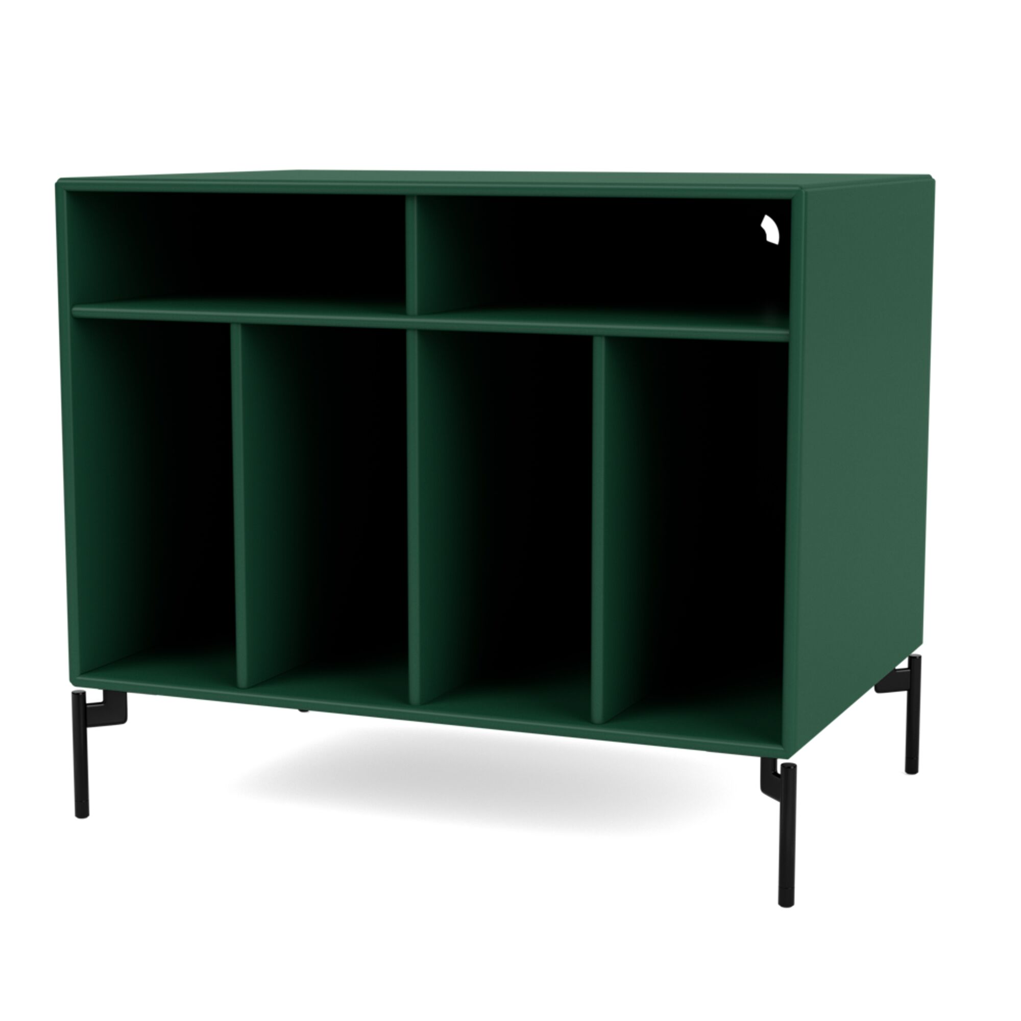 Selection SPIN I Vinylbokhylle 136-furu/03- Sort