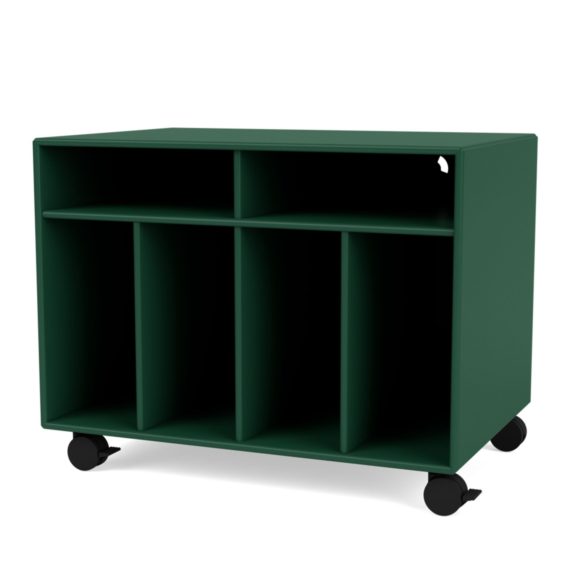 Selection SPIN I Vinylbokhylle 136-furu/05- Sort