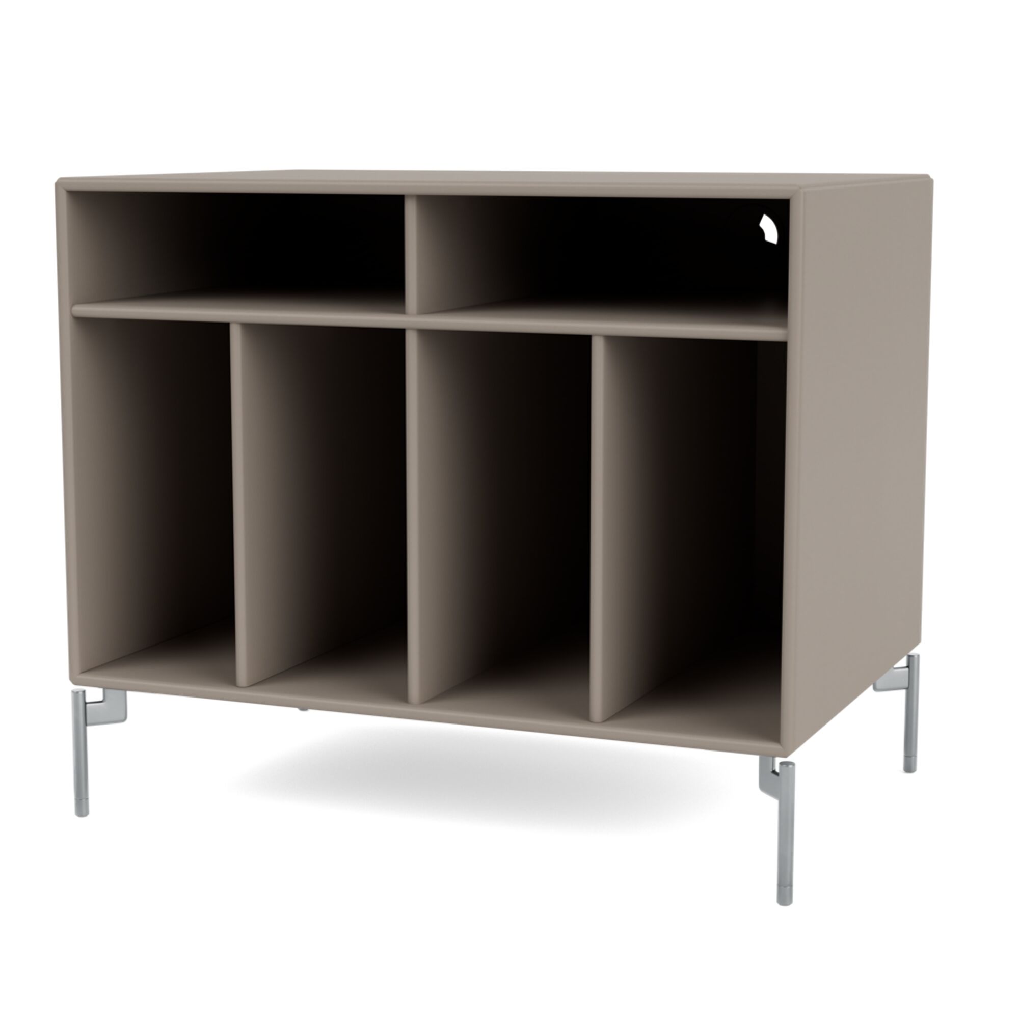 Selection SPIN I Vinylhylle 141-Truffle/01- Krom