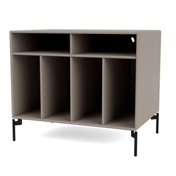 Selection SPIN I Estantería de Vinilo 141-Truffle/03- Negro